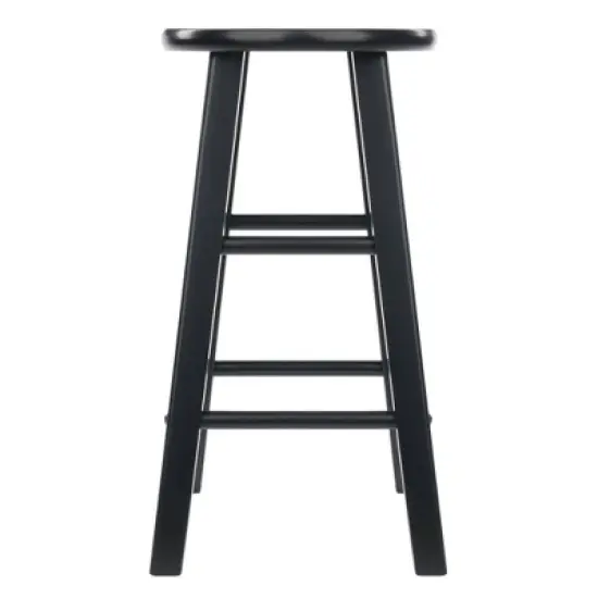 2pc 24" Element Counter Height Barstools - Winsome image {1}