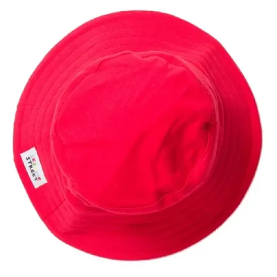 Sesame Street Elmo Baby French Terry Short Overalls T-Shirt and Hat 3 Piece Outfit Set Newborn to Infant image {7}