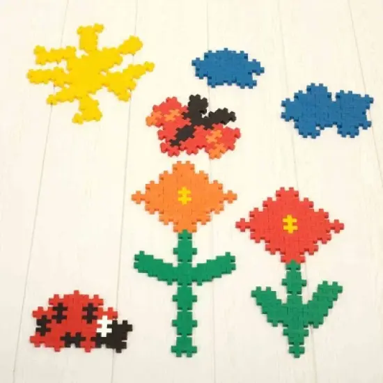 Plus-Plus&reg; School Set, 3,600 pieces in Basic Colors image {2}