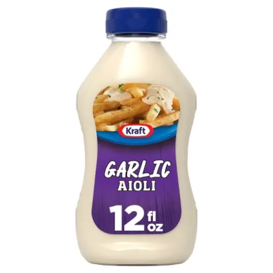 Kraft Garlic Aioli - 12 fl oz image {9}