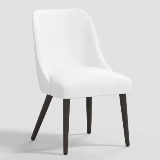 Geller Modern Dining Chair in Velvet - Threshold&trade; image {11}