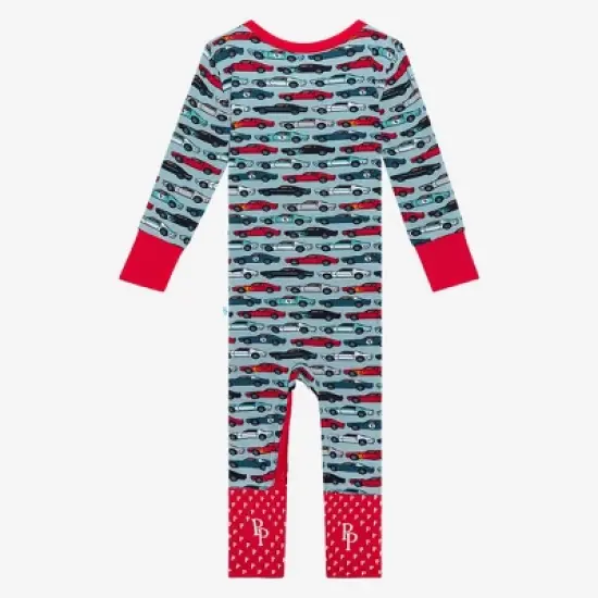 Toddler Miles Convertible One Piece - Posh Peanut image {2}