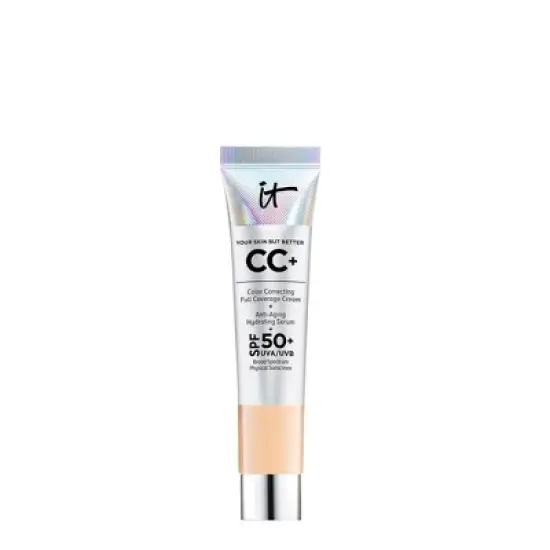 IT Cosmetics CC + Cream SPF50 Travel Size - 0.406oz - Ulta Beauty image {5}