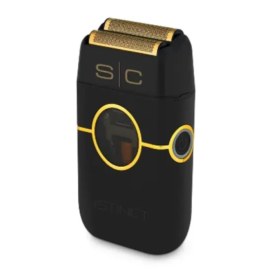 StyleCraft Instinct Metal Cordless Double Foil Shaver with IN2 Vector Motor Intuitive Torque Control, USB-C Rechargeable, Black image {8}