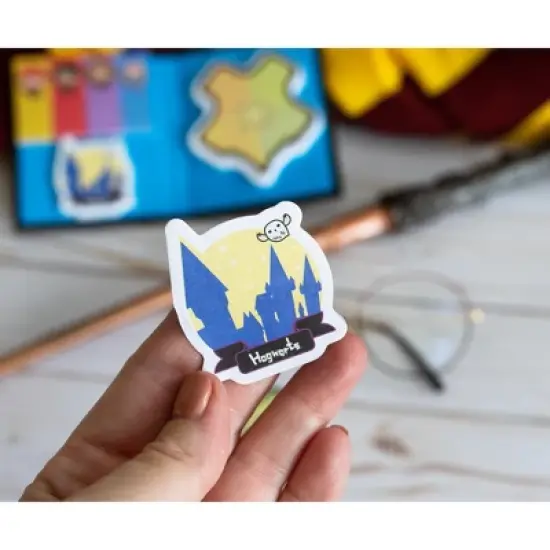 Silver Buffalo Harry Potter Chibi Characters Sticky Note and Sticky Tab Box Set image {3}