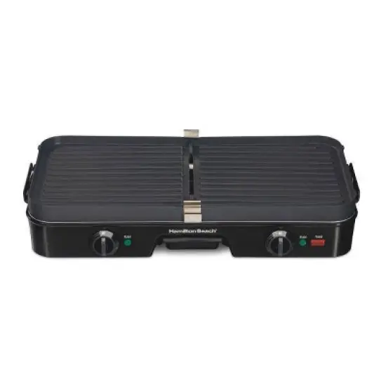 Hamilton Beach 3in1 Grill/Griddle 25380 image {4}