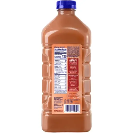 Naked Juice Smoothie Strawberry Banana - 64 fl oz image {1}