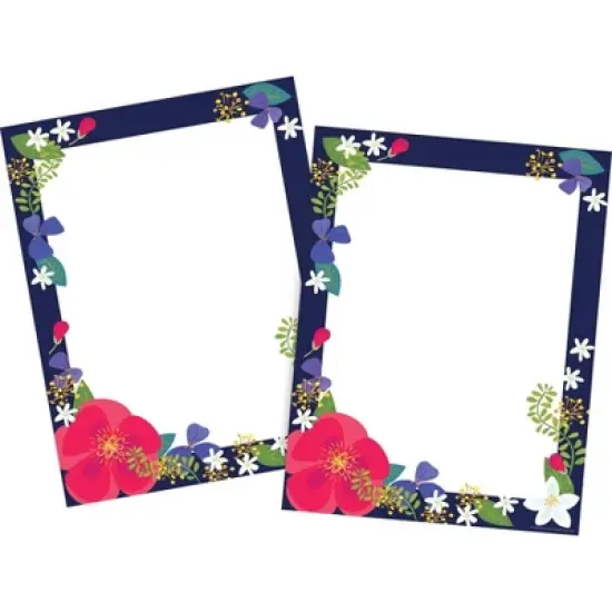 Barker Creek 100ct Computer Paper - Petals image {1}