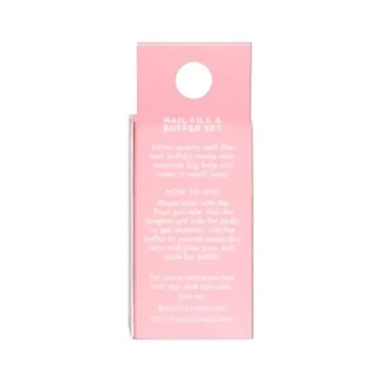 Olive & June Mini File & Buffer Set - 2pc image {1}