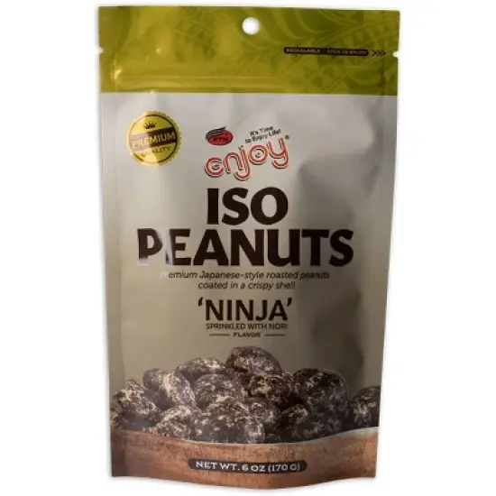 Enjoy Iso Peanuts Ninja - 6oz image {3}