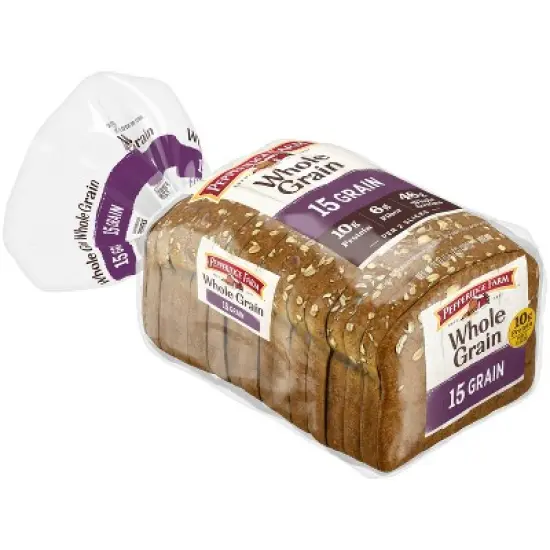 Pepperidge Farm Whole Grain 15 Grain Bread - 24oz image {3}