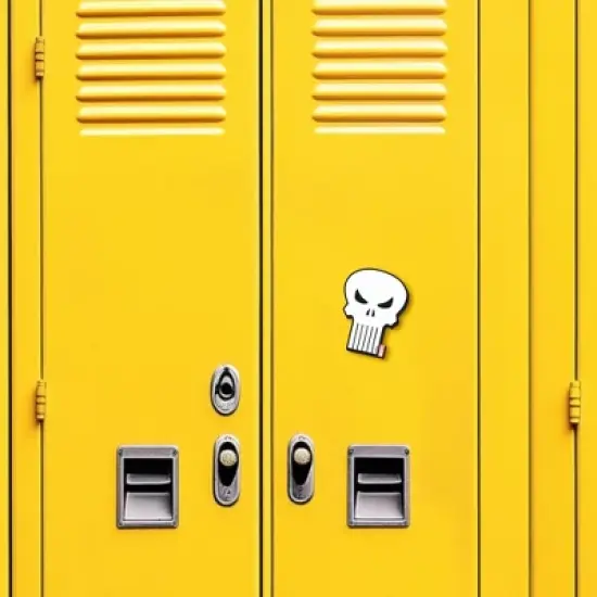 NMR Distribution Marvel Punisher Logo Funky Chunky Magnet image {1}