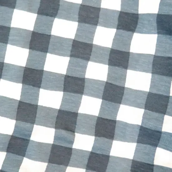 Honest Baby Organic Cotton Changing Pad Cover - Painted Buffalo Gray image {3}