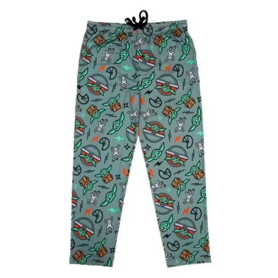 The Mandalorian Grogu This Is The Way Men's Sleep Set image {3}