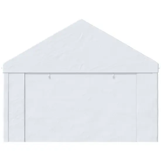 Outsunny 20' x 40' Large Outdoor Carport Canopy Party Tent with Removable Protective Sidewalls & Versatile Uses image {5}