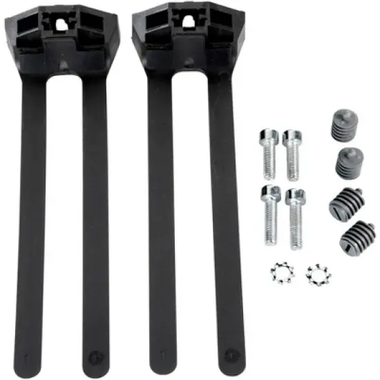 Kryptonite Ring Wheel Lock w/ Plug-In Chain 5.5mm 120cm Chain Black image {1}