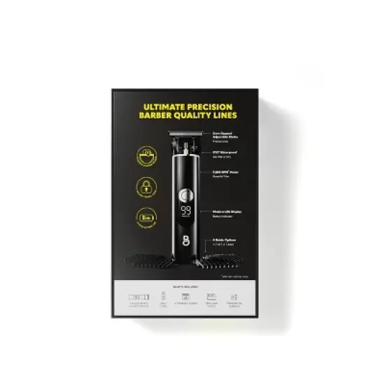 Beard Club T-Blade Beard Edger Trimmer image {8}