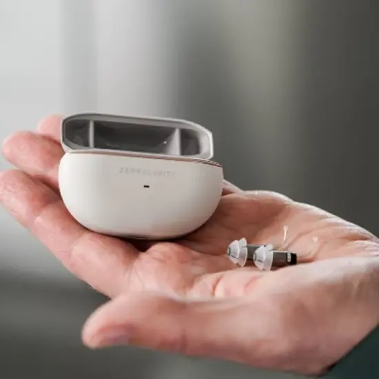 Zepp Pixie Hearing Aids in Black image {1}