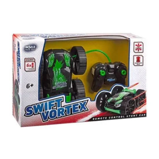 World Tech Toys Swift Vortex Full Function Remote Control Stunt Car image {5}