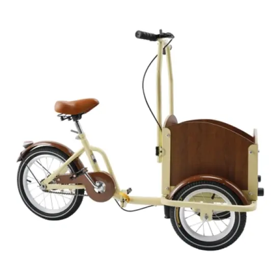 Topteng Cargo Bike, Three-Wheel Bicycle image {13}