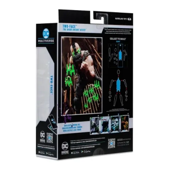 McFarlane Toys DC Comics Jokerized Two-Face Action Figure (Target Exclusive) image {9}