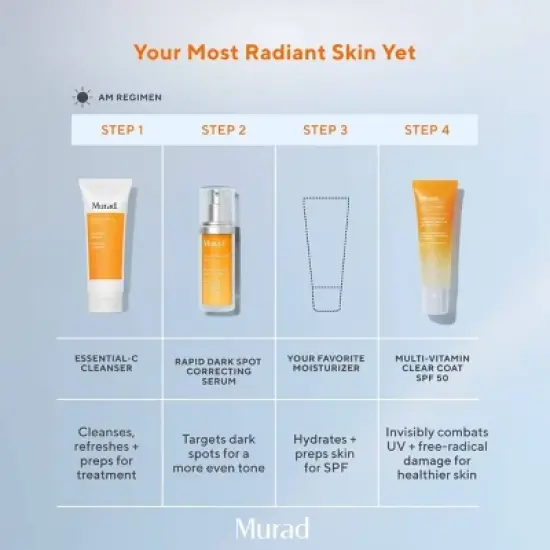 Murad Multi-Vitamin Clear Coat - SPF 50 - 1.7fl oz - Ulta Beauty image {4}