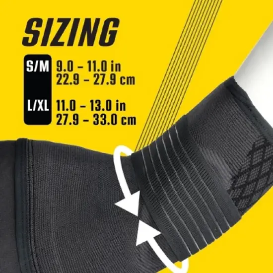 FUTURO Premium Compression Elbow Sleeve image {7}