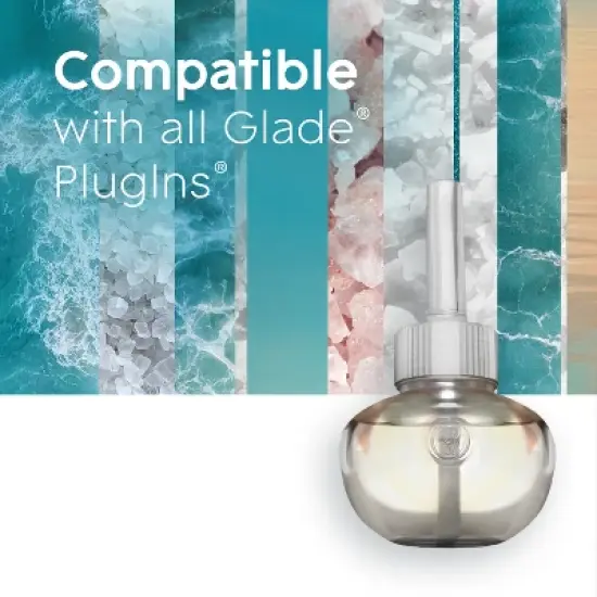 Glade PlugIns Scented Oil Air Freshener Refills - Sky & Sea Salt - 3.35 fl oz/5pk image {11}