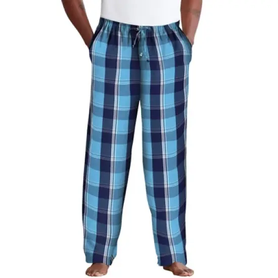 KingSize Men's Big & Tall Flannel Plaid Pajama Pants Pajama Bottoms image {14}