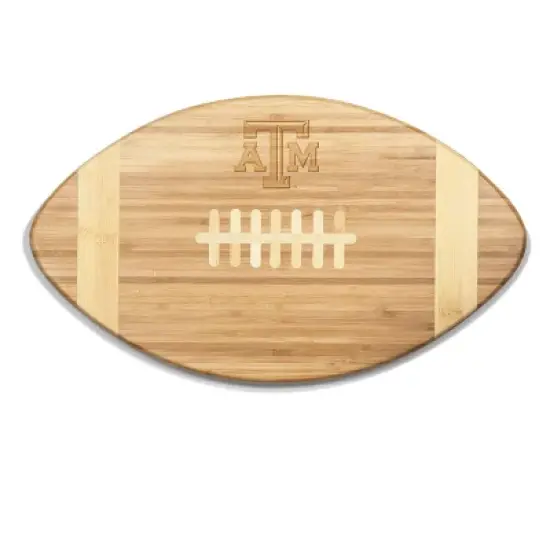 NCAA Picnic Time Touchdown! Bamboo Cutting Board image {16}