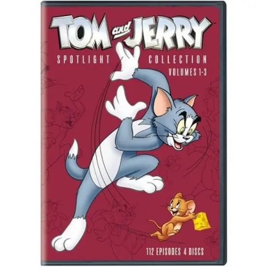 Tom and Jerry Spotlight Collection: Volumes 1-3 (DVD) image {1}
