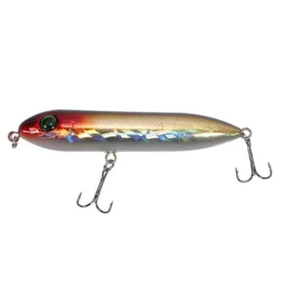Unique Bargains Fishing Lures Catfish Rattling Line Float Lures Topwater Bass Lures Yellow Red image {6}