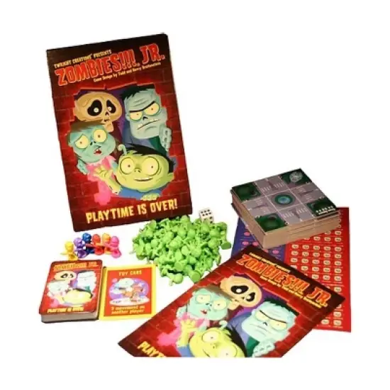 Zombies!!! Jr. Board Game image {2}