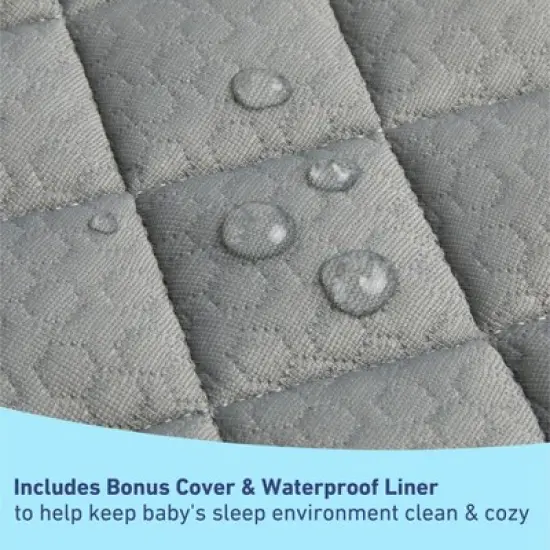 Graco Oval Contour Changing Pad (with cover and washable pad) image {5}