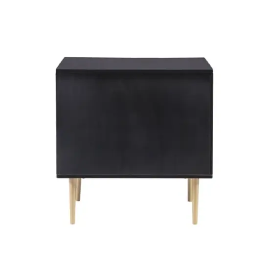 Gloria 2 Drawer Nightstand - Linon image {7}