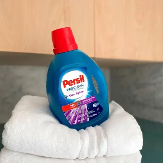 Persil 2in1 Odor Fighter Liquid Laundry Detergent - 100 fl oz image {1}