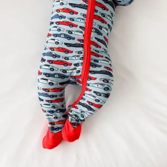 Toddler Miles Convertible One Piece - Posh Peanut image {3}