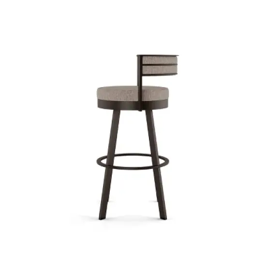 30.13" Browser Swivel Barstool - Amisco image {1}