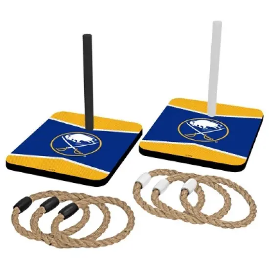 NHL Buffalo Sabres Quoits Ring Toss Game Set image {1}