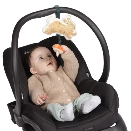 Manhattan Toy Button Bunny Pull Musical Take Along Toy image {8}