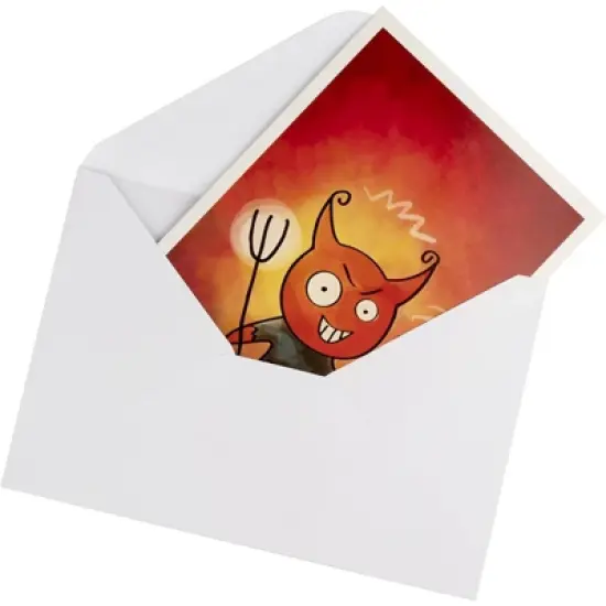 Sustainable Greetings 48 Pack Halloween Greeting Cards Bulk with Envelopes, 6 Assorted Cartoon Monsters Design, 4 x 6 In image {6}