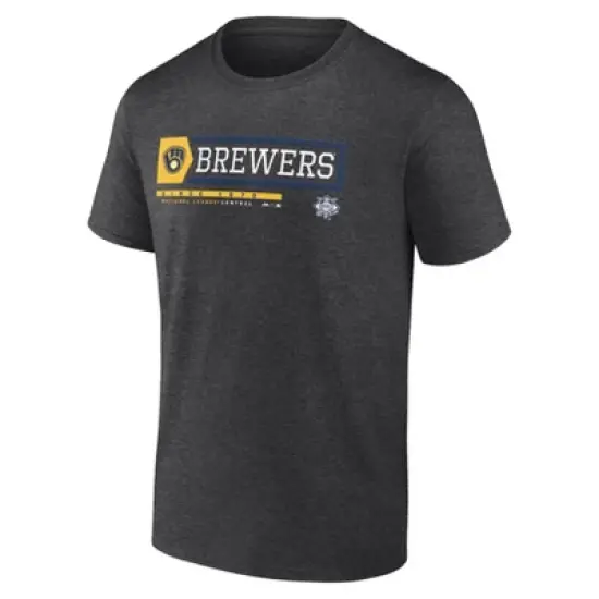 MLB Milwaukee Brewers Men's Short Sleeve T-Shirt image {1}