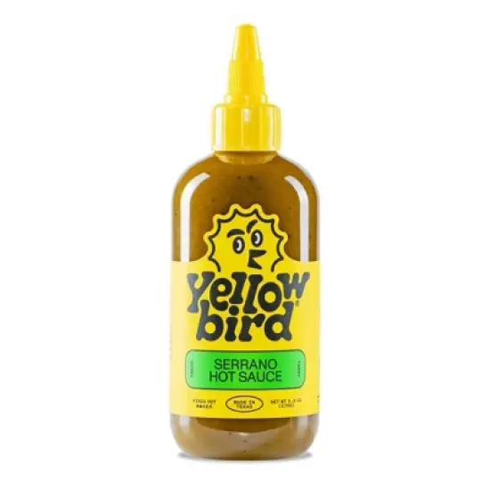 Yellowbird Serrano Hot Sauce - 9.8oz image {12}