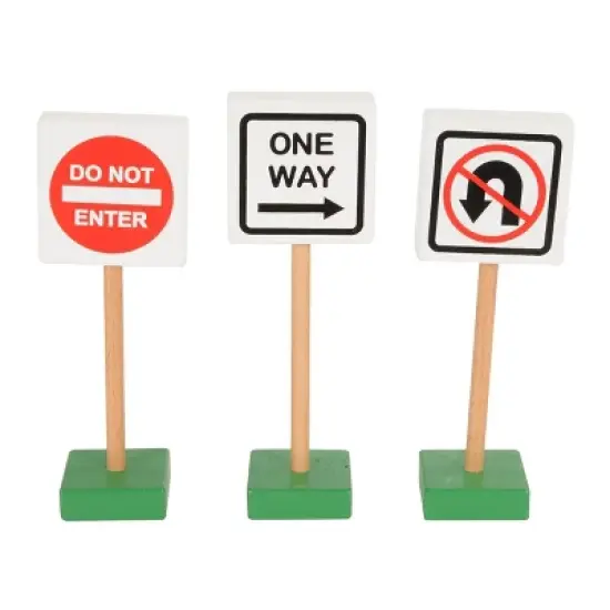 Creative Minds International Traffic Signs - Set of 11 image {3}