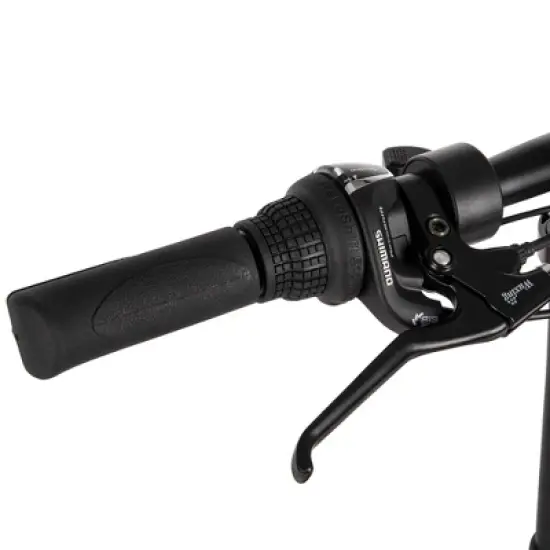 Huffy Centuric Folding Step Through Electric Bike - Red image {3}