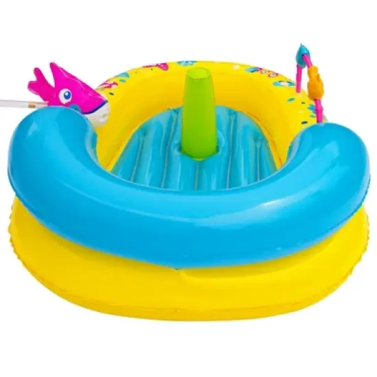 Banzai Splash Discovery Activity Center: Baby Float & Water Toys image {9}