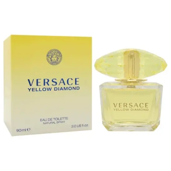 Versace Yellow Diamond by Versace Women's EDT Spray image {4}