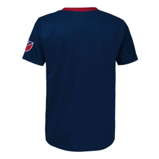 MLS FC Dallas Boys' Sublimated Poly Jersey image {2}