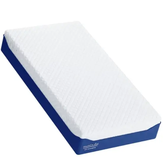 CSBDHome 10 Inch Green Tea Gel Memory Foam Mattress, Cooling Gel Infused Mattress for Pressure Relief, Washable Cover image {4}