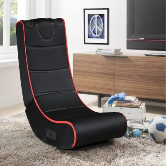 GDFStudio Claudia Bluetooth Foldable Gaming Chair with Built-in Speakers image {8}